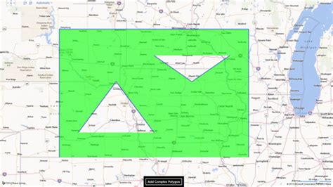 Complex Polygons in Bing Maps .